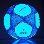 Soccer Balls Glow in The Dark Size4