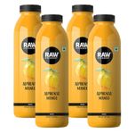 Raw Pressery Alphonso Mango Juice (2 x 1000ml) Maximum Pulp (51%)