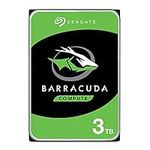 Seagate BarraCuda 3TB Internal Hard