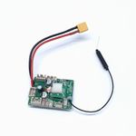 KingVal Replacement Receiver Board RC Parts Compatible with WLtoys XK X450 RC Airplane Aircraft Fixed Wing RC Glider