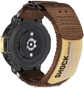 FIILIIX Watch Bands Compatible with Amazfit T-Rex 2, Millitary Nylon Strap With Hook and Loop Design and Tools included
