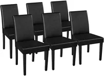 Yaheetech Dining Chairs Set of 6 Fa