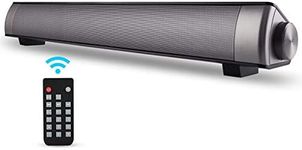 TOPROAD Sound Bar | Soundbar Wired 