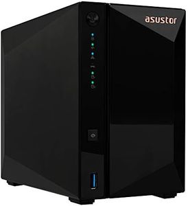 Asustor Drivestor 2 Pro AS3302T - 2 Bay NAS, 1.4GHz Quad Core, 2.5GbE Port, 2GB RAM DDR4, Network Attached Storage (Diskless)