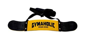 Gymaholic neoprene Arm Blaster Belt Combo for Biceps and Triceps (Yellow)