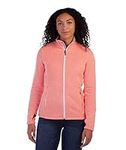 Spyder Women's Soar Fleece Jacket, Dark Pink, M UK