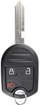 KeylessOption Keyless Entry Remote Control Uncut Blank Car Ignition Key Fob Replacement for CWTWB1U793