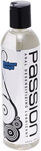 Passion Lubes Maximum Strength Anal Desensitizing Lube, 8.25 fl oz