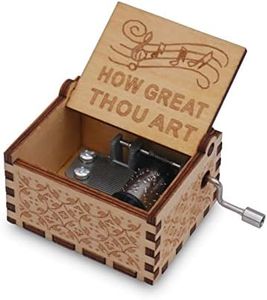 epiphaneia small How Great Thou Art Music Box (Classic)