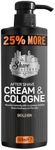 The Shave Factory After Shave Cream & Cologne 500 ml, Golden