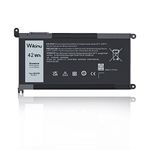 Wikinu WDX0R Laptop Battery for Dell Inspiron 13 5368 5378 7368 7378 14 7460 7472 15 5568 7569 7579 5578 5570 5565 17 5765 5770 Latitude 3480 3190 Vostro 5468 5568 WDXOR 3CRH3 T2JX4 Y3F7Y