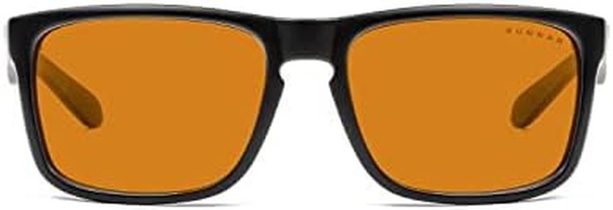 Gunnar Unisex's Amber Max Blue Light Blocking Computer Glasses, One Size