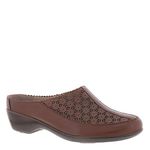 Easy Spirit Women's Dusk Clog, Brown, 7.5 UK