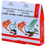 Mom's Love Packs Prawns Chutney Powder 200 g (Pack of 2 x 100 g)