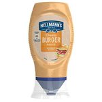 Hellmann's Chunky Burger Sauce, Original, Blue & White, Medium, 250 ml