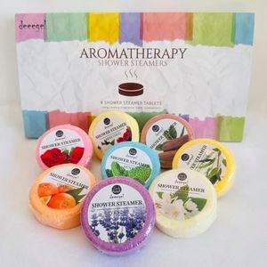 Shower Steamers Aromatherapy 8PCS Valentines Day Gifts for Her Him, 8 Rich Scents (1.41oz/40g), Shower Bath Bombs with Essential Oils, Birthday Gifts for Women, Relaxation Easter Baskets