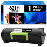 52D1H00 521H for Lexmark Replacement MS810 MS810n MS710 Compatible Toner Cartridge for Lexmark MS810n MS710 MS711 MS810 MS810n MS810dn MS811 MS811dn MS812 (1-Pack Black 25,000 Yield)