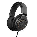 Philips Audio SHP9600 Wired, Over-Ear, Headphones, Comfort Fit, Open-Back 50 mm Neodymium Drivers (SHP9600/00) - Black, 50mm Drivers Open-Back