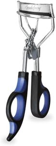 Godefroy Eyelash Curler for Women – No-Pinch Grip, Ergonomic Handle, Long-Lasting Lash Curl, Fits All Eye Shapes, Heat Retaining