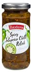 Baxters Spicy Jalapeno Chilli Relish, 220 g (Pack of 6)