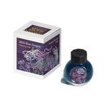Colorverse Dark Blue with Gold Shimmer Fountain Pen Ink | 15ml | Glistening Gold | 2024 Blue Dragon Special Ink
