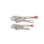 Milwaukee Elec Tool 48-22-3702 10" & 7" Torque Lock Ing Pliers Set (2Piece)