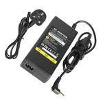 ARyee 19.5V 4.7A 90W AC Adapter Laptop Charger Compatible with Sony Vaio VGP-AC19V33 VGP-AC19V37 VGP-AC19V32 VGP-AC19V31 PCG-61611M PCG-71911M VGN VPC Series, 6.5 x 4.4mm/6.0 x 4.4mm