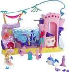 Polly Pocket Dolls & Playset, Sea & Swim Adventure with 3-inch Polly Doll & Water Play Accessories