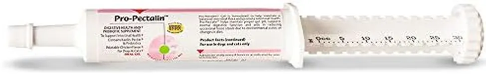 Vetoquinol Pro-Pectalin Oral Paste for Dogs & Cats – 30cc, Chicken Flavor – Helps Reduce Occasional Loose Stool & Diarrhea, Balance Gut pH, Support Normal Digestion & Intestinal Flora