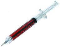 Fake Syringe Pen Red