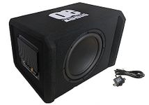 OE AUDIO OE-112SP 1800W ACTIVE CAR SUBWOOFER