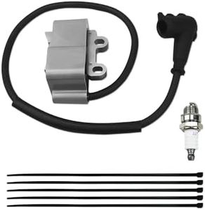 Ignition Coil Fit for Echo Leaf Blowers PB580 PB-580H PB-580T Fit for Shindaiwa EB600RT Replace A411001620 A411001621 A10058