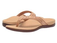 Vionic Women's Tide Flip-Flop, Gold Cork, 5 UK