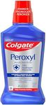 COLGATE PPAX1405305 Peroxyl Mouth Sore Rinse, Mild Mint, 500mL