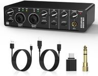 RHM USB Audio Interface, 2 In 2 Out