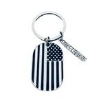 US Coast Guard Keychain, American F
