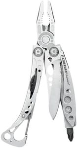 Leatherman 830920 Skeletool - Lightweight multipurpose multi-tool with 7 essential tools including a bottle opener, DIY tool for outdoor adventures made in the USA, in stainless steel