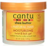 (380ml (6 Pack)) - Cantu Natural Hair Twist And Lock Gel 380ml Jar (6 Pack)