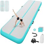 Inflatable Tumbling Gym Mat 10cm hi