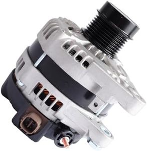 SHICHU Alternator Compatible with Lexus 2007-2009 RX350 2007-2018 ES350 2005-2018 Avalon 2008-2013 Highlander 2009-2015 Venza 3.5L V6 Replace for 11137 2706031110 270600P150 1042104571