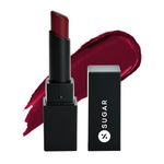 SUGAR Cosmetics Nothing Else Matter Longwear Lipstick for Women | Lasts Up To 8+ Hours| Enriched with Vitamin E | 100% Vegan | 3.2gm - 14 Red Herring