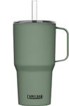 CamelBak Horizon Straw Mug, Insulated Stainless Steel - 24 oz, Moss