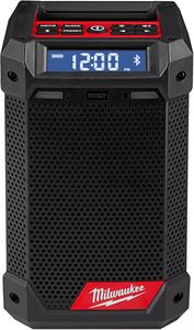 Milwaukee M12 Jobsite Radio – Portable Cordless Bluetooth Speaker