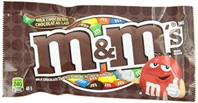 M&M's Milk Chocolate Candies 48g, 24-Count