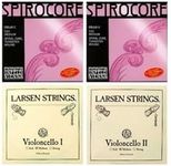 Cello Strings 4/4 Set Larsen Medium