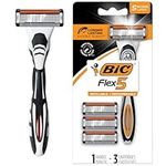 BIC Flex 5 Hybrid Men's 5-Blade Dis