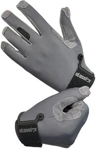 eLusefor Shooting Gloves Men - Full Dexterity Bare-Hand Feel, Patented Wrap-Finger, 360° Touchscreen - Range, Patrol, Driving, Mechanic