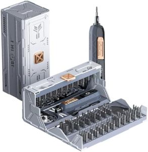 The Almighty Tools 180-in-1 Precision Screwdriver Set | Portable Magnetic Repair Kit for Electronics, Laptop, PC & Small Devices | Compact Hand Tool for Building, DIY & Professional Use