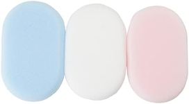 Caress Luxury Bath Accessories 3 Pack Bath Sponges