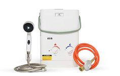 Eccotemp ECCL530 Tankless Portable Water Heater, White